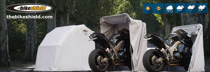 motorcycle cover the bike shield